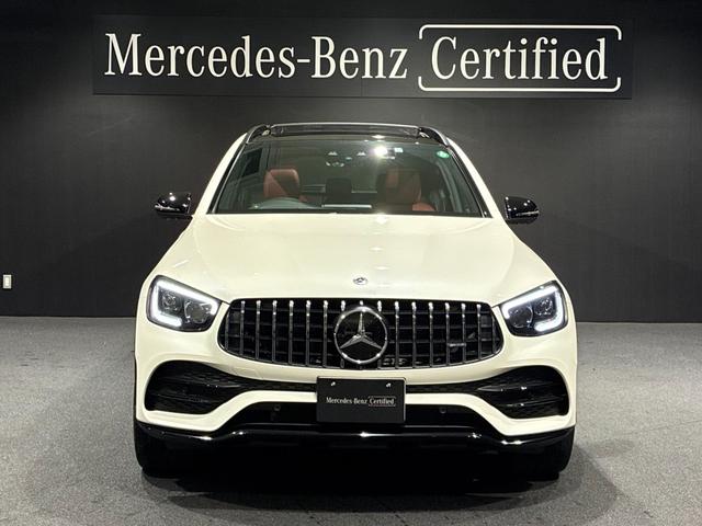 GLC GLC43 4マチック 後期モデル パノラミックスライディングルーフ 64色アンビエントライト MBUX(3枚目)
