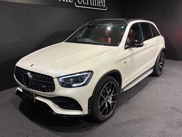 GLC GLC43 4マチック 後期モデル パノラミックスライディングルーフ 64色アンビエントライト MBUX(4枚目)