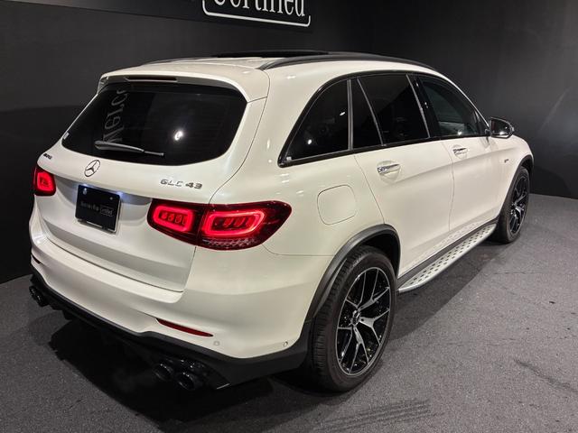GLC GLC43 4マチック 後期モデル パノラミックスライディングルーフ 64色アンビエントライト MBUX(7枚目)