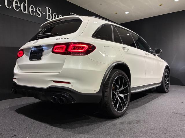 GLC GLC43 4マチック 後期モデル パノラミックスライディングルーフ 64色アンビエントライト MBUX(8枚目)