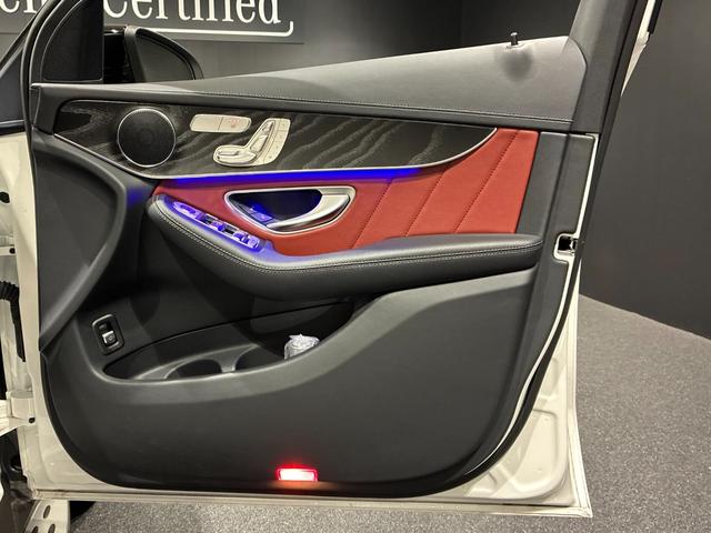 GLC GLC43 4マチック 後期モデル パノラミックスライディングルーフ 64色アンビエントライト MBUX(16枚目)