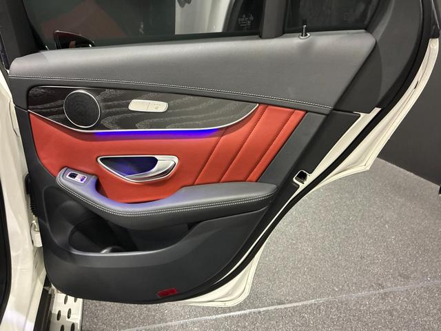 GLC GLC43 4マチック 後期モデル パノラミックスライディングルーフ 64色アンビエントライト MBUX(19枚目)