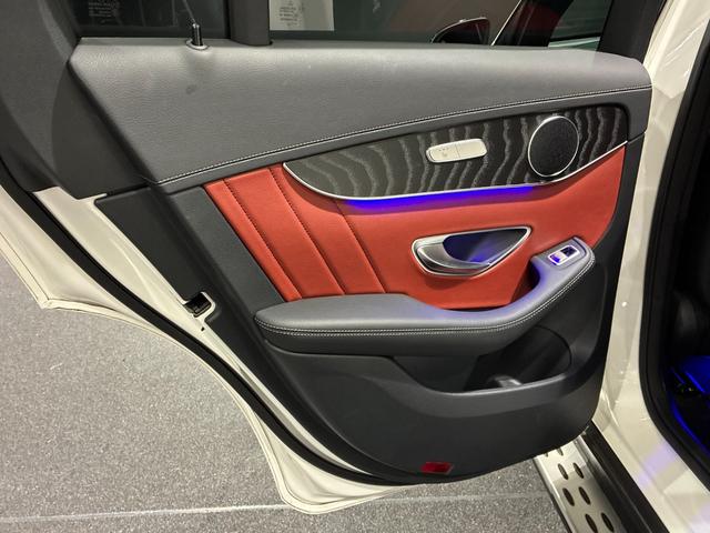 GLC GLC43 4マチック 後期モデル パノラミックスライディングルーフ 64色アンビエントライト MBUX(21枚目)