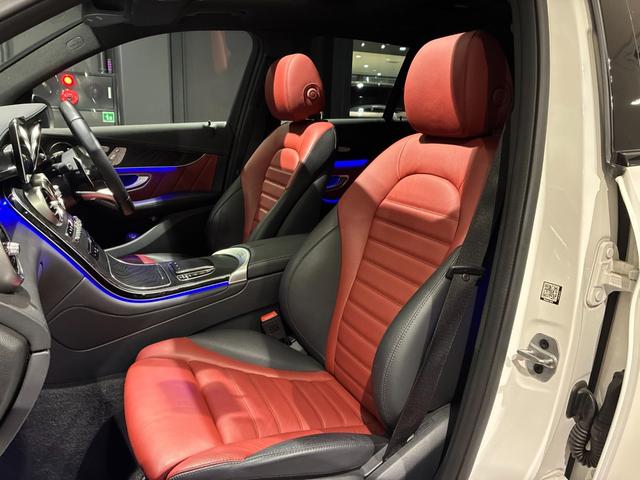 GLC GLC43 4マチック 後期モデル パノラミックスライディングルーフ 64色アンビエントライト MBUX(22枚目)