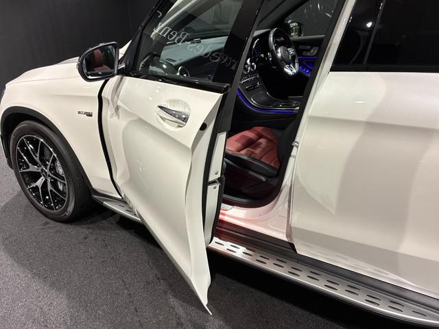 GLC GLC43 4マチック 後期モデル パノラミックスライディングルーフ 64色アンビエントライト MBUX(28枚目)