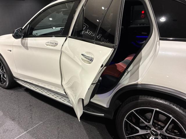 GLC GLC43 4マチック 後期モデル パノラミックスライディングルーフ 64色アンビエントライト MBUX(29枚目)