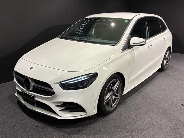 Ｂクラス Ｂ２００ｄ　ＡＭＧライン　レーダーセーフティパッケージ　ナビゲーションパッケージ　ＭＢＵＸ（4枚目）