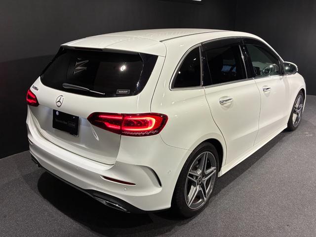 Ｂクラス Ｂ２００ｄ　ＡＭＧライン　レーダーセーフティパッケージ　ナビゲーションパッケージ　ＭＢＵＸ（8枚目）