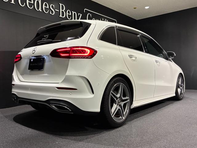 Ｂクラス Ｂ２００ｄ　ＡＭＧライン　レーダーセーフティパッケージ　ナビゲーションパッケージ　ＭＢＵＸ（9枚目）