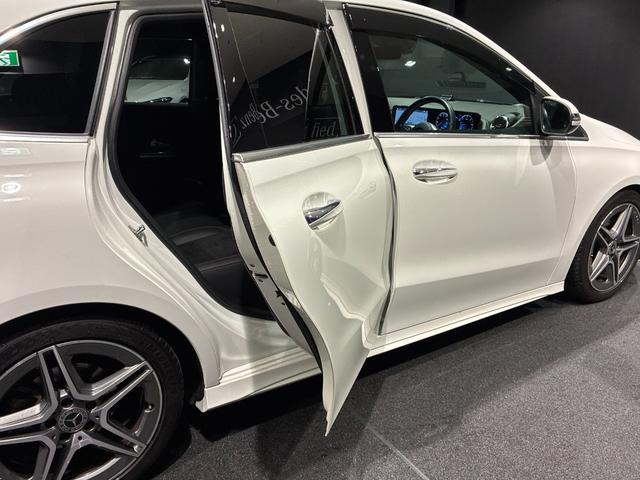 Ｂクラス Ｂ２００ｄ　ＡＭＧライン　レーダーセーフティパッケージ　ナビゲーションパッケージ　ＭＢＵＸ（26枚目）