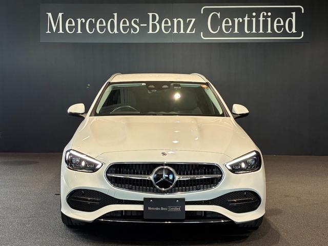 Ｃクラスステーションワゴン Ｃ２００ステーションワゴン　アバンギャルド　ベーシックパッケージ　ヘッドアップディスプレイ　ＭＢＵＸ　ＡＲナビゲーション　３６０°カメラ　アバンギャルドラインエクステリア＆インテリア　１７インチアルミ　前席シートヒーター　アダプティブハイビーム（3枚目）