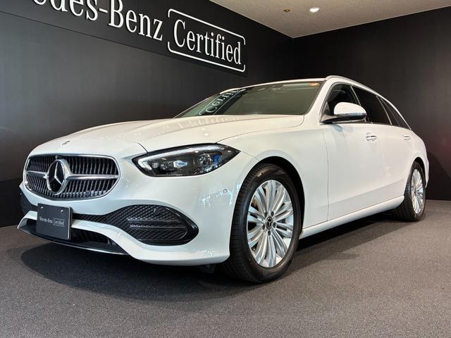Ｃクラスステーションワゴン Ｃ２００ステーションワゴン　アバンギャルド　ベーシックパッケージ　ヘッドアップディスプレイ　ＭＢＵＸ　ＡＲナビゲーション　３６０°カメラ　アバンギャルドラインエクステリア＆インテリア　１７インチアルミ　前席シートヒーター　アダプティブハイビーム（5枚目）