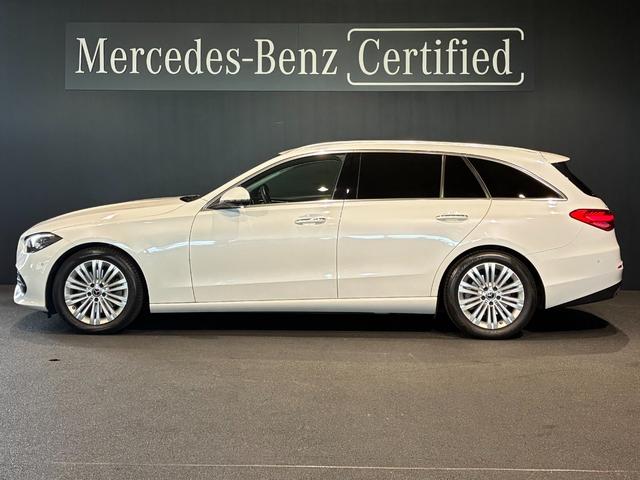 Ｃクラスステーションワゴン Ｃ２００ステーションワゴン　アバンギャルド　ベーシックパッケージ　ヘッドアップディスプレイ　ＭＢＵＸ　ＡＲナビゲーション　３６０°カメラ　アバンギャルドラインエクステリア＆インテリア　１７インチアルミ　前席シートヒーター　アダプティブハイビーム（6枚目）