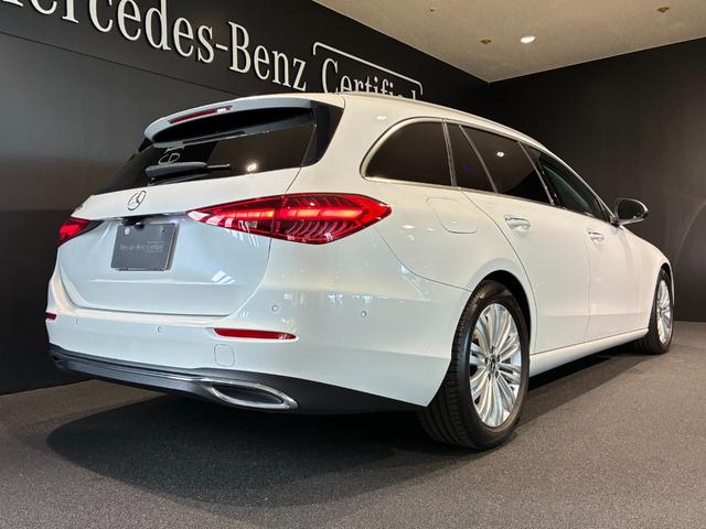 Ｃクラスステーションワゴン Ｃ２００ステーションワゴン　アバンギャルド　ベーシックパッケージ　ヘッドアップディスプレイ　ＭＢＵＸ　ＡＲナビゲーション　３６０°カメラ　アバンギャルドラインエクステリア＆インテリア　１７インチアルミ　前席シートヒーター　アダプティブハイビーム（8枚目）