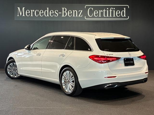 Ｃクラスステーションワゴン Ｃ２００ステーションワゴン　アバンギャルド　ベーシックパッケージ　ヘッドアップディスプレイ　ＭＢＵＸ　ＡＲナビゲーション　３６０°カメラ　アバンギャルドラインエクステリア＆インテリア　１７インチアルミ　前席シートヒーター　アダプティブハイビーム（9枚目）