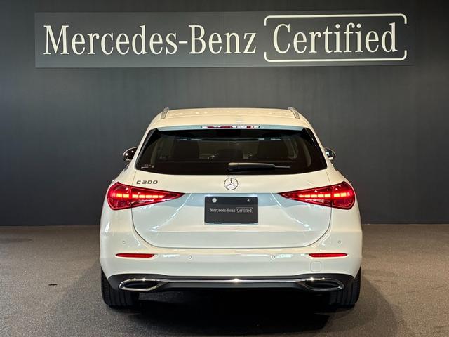 Ｃクラスステーションワゴン Ｃ２００ステーションワゴン　アバンギャルド　ベーシックパッケージ　ヘッドアップディスプレイ　ＭＢＵＸ　ＡＲナビゲーション　３６０°カメラ　アバンギャルドラインエクステリア＆インテリア　１７インチアルミ　前席シートヒーター　アダプティブハイビーム（10枚目）