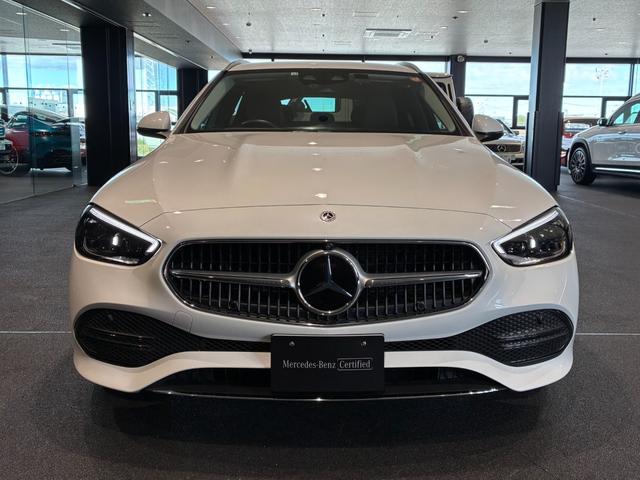 Ｃクラスステーションワゴン Ｃ２００ステーションワゴン　アバンギャルド　ベーシックパッケージ　ヘッドアップディスプレイ　ＭＢＵＸ　ＡＲナビゲーション　３６０°カメラ　アバンギャルドラインエクステリア＆インテリア　１７インチアルミ　前席シートヒーター　アダプティブハイビーム（47枚目）