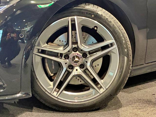 CLAクラス シューティングブレーク CLA200d シューティングブレークAMGラインP スポーツシート スポーツブレーキシステム マルチビームLEDヘッドライト 18インチAMGアルミホイール MBUX(4枚目)