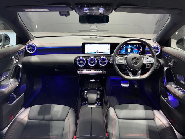 CLAクラス シューティングブレーク CLA200d シューティングブレークAMGラインP スポーツシート スポーツブレーキシステム マルチビームLEDヘッドライト 18インチAMGアルミホイール MBUX(5枚目)