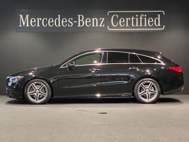 CLAクラス シューティングブレーク CLA200d シューティングブレークAMGラインP スポーツシート スポーツブレーキシステム マルチビームLEDヘッドライト 18インチAMGアルミホイール MBUX(8枚目)