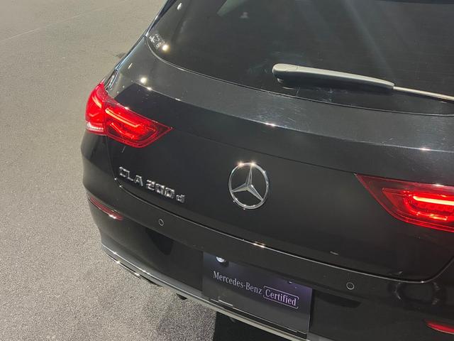 CLAクラス シューティングブレーク CLA200d シューティングブレークAMGラインP スポーツシート スポーツブレーキシステム マルチビームLEDヘッドライト 18インチAMGアルミホイール MBUX(9枚目)