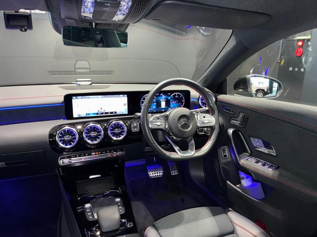 CLAクラス シューティングブレーク CLA200d シューティングブレークAMGラインP スポーツシート スポーツブレーキシステム マルチビームLEDヘッドライト 18インチAMGアルミホイール MBUX(12枚目)