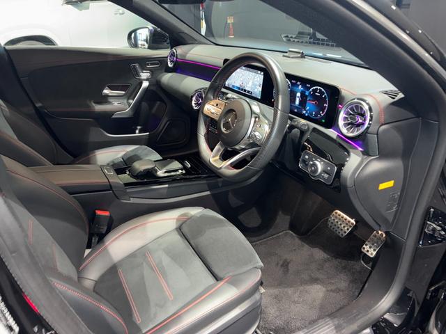 CLAクラス シューティングブレーク CLA200d シューティングブレークAMGラインP スポーツシート スポーツブレーキシステム マルチビームLEDヘッドライト 18インチAMGアルミホイール MBUX(15枚目)