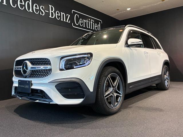 GLB GLB200d 4マチック AMGラインパッケージ パノラミックスライディングルーフ 19インチAMGアルミホイール スポーツシートレザーARTICO カーボン調インテリアトリム マルチビームLEDヘッドライト MBUXナビゲーション(5枚目)
