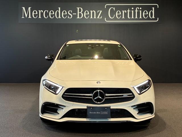 CLSクラス CLS53 4マチック+ ガラススライディングルーフ マルチビームLEDヘッドライト アクティブマルチコントロールシートバック シートベンチレーター ヘッドアップディスプレイ AMG RIDE CONTROLエアサスペンション(3枚目)