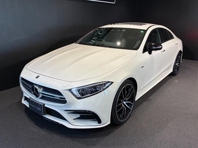CLSクラス CLS53 4マチック+ ガラススライディングルーフ マルチビームLEDヘッドライト アクティブマルチコントロールシートバック シートベンチレーター ヘッドアップディスプレイ AMG RIDE CONTROLエアサスペンション(4枚目)