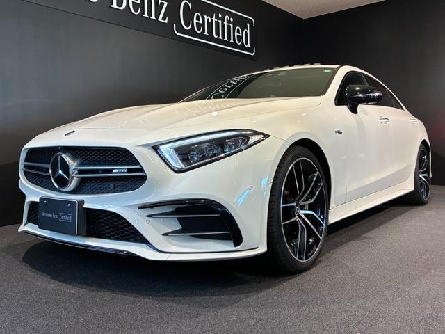 CLSクラス CLS53 4マチック+ ガラススライディングルーフ マルチビームLEDヘッドライト アクティブマルチコントロールシートバック シートベンチレーター ヘッドアップディスプレイ AMG RIDE CONTROLエアサスペンション(5枚目)