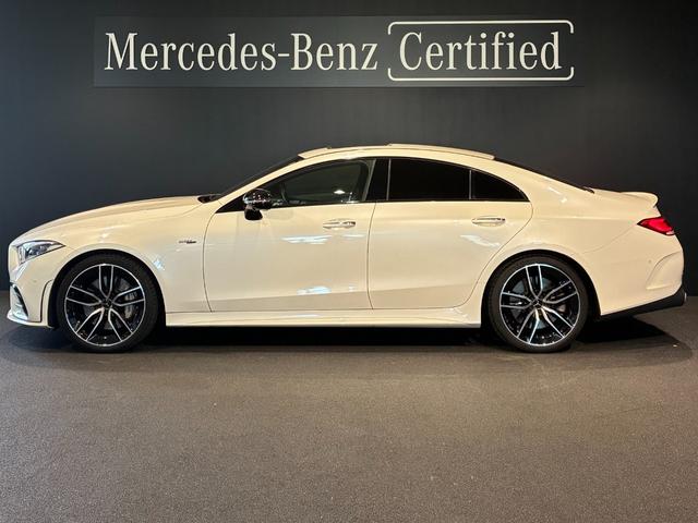 CLSクラス CLS53 4マチック+ ガラススライディングルーフ マルチビームLEDヘッドライト アクティブマルチコントロールシートバック シートベンチレーター ヘッドアップディスプレイ AMG RIDE CONTROLエアサスペンション(6枚目)