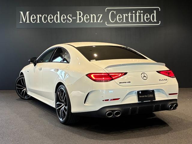 CLSクラス CLS53 4マチック+ ガラススライディングルーフ マルチビームLEDヘッドライト アクティブマルチコントロールシートバック シートベンチレーター ヘッドアップディスプレイ AMG RIDE CONTROLエアサスペンション(9枚目)