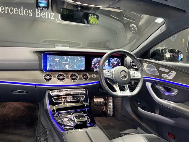 CLSクラス CLS53 4マチック+ ガラススライディングルーフ マルチビームLEDヘッドライト アクティブマルチコントロールシートバック シートベンチレーター ヘッドアップディスプレイ AMG RIDE CONTROLエアサスペンション(13枚目)