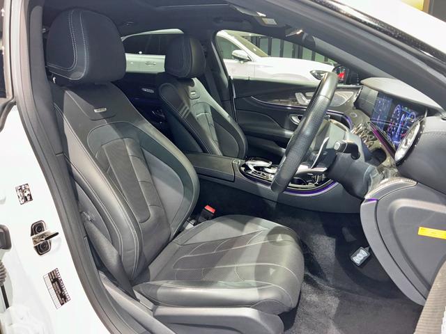 CLSクラス CLS53 4マチック+ ガラススライディングルーフ マルチビームLEDヘッドライト アクティブマルチコントロールシートバック シートベンチレーター ヘッドアップディスプレイ AMG RIDE CONTROLエアサスペンション(14枚目)