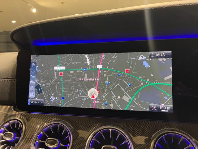 CLSクラス CLS53 4マチック+ ガラススライディングルーフ マルチビームLEDヘッドライト アクティブマルチコントロールシートバック シートベンチレーター ヘッドアップディスプレイ AMG RIDE CONTROLエアサスペンション(39枚目)