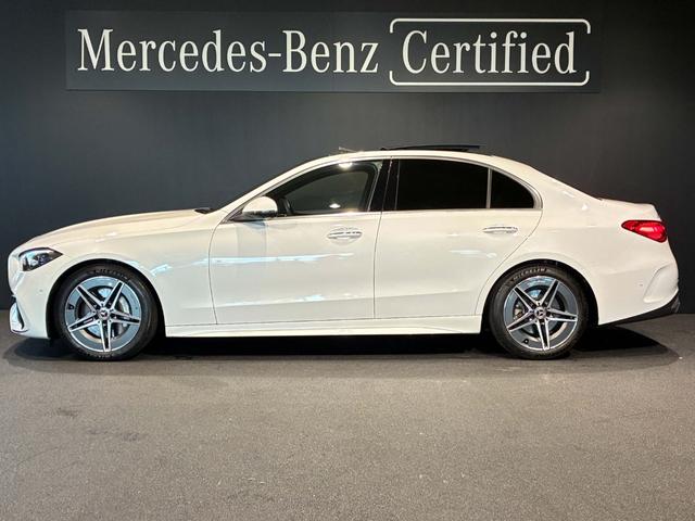 Cクラス C200アバンギャルド AMGラインパッケージ ドライバーズパッケージ パノラミックスライディングルーフ リアアスクルステアリング(5枚目)