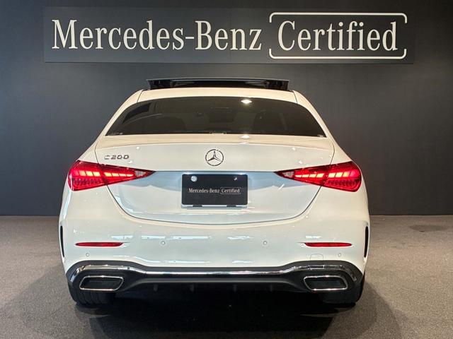 Cクラス C200アバンギャルド AMGラインパッケージ ドライバーズパッケージ パノラミックスライディングルーフ リアアスクルステアリング(9枚目)