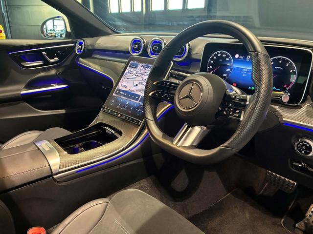 Cクラス C200アバンギャルド AMGラインパッケージ ドライバーズパッケージ パノラミックスライディングルーフ リアアスクルステアリング(10枚目)