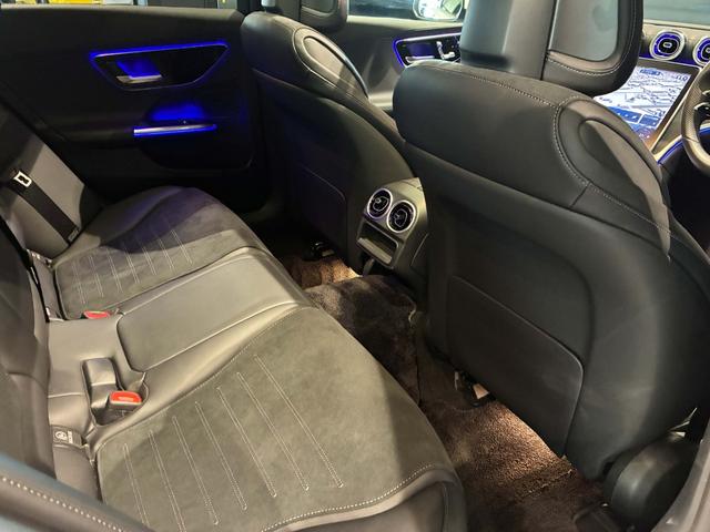 Cクラス C200アバンギャルド AMGラインパッケージ ドライバーズパッケージ パノラミックスライディングルーフ リアアスクルステアリング(15枚目)