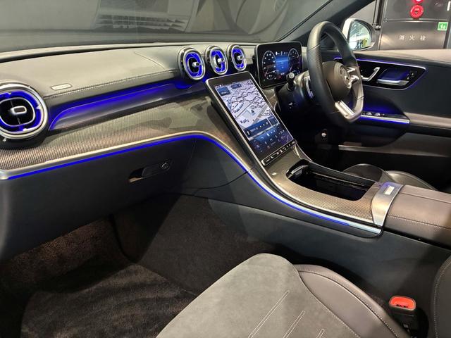 Cクラス C200アバンギャルド AMGラインパッケージ ドライバーズパッケージ パノラミックスライディングルーフ リアアスクルステアリング(17枚目)