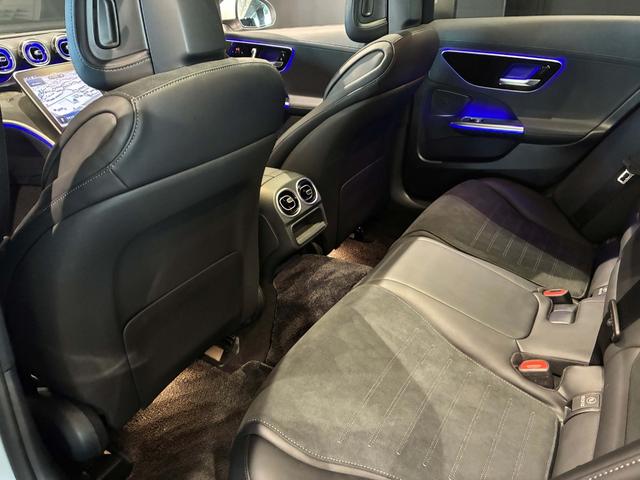 Cクラス C200アバンギャルド AMGラインパッケージ ドライバーズパッケージ パノラミックスライディングルーフ リアアスクルステアリング(21枚目)