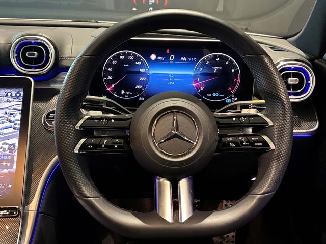 Cクラス C200アバンギャルド AMGラインパッケージ ドライバーズパッケージ パノラミックスライディングルーフ リアアスクルステアリング(25枚目)