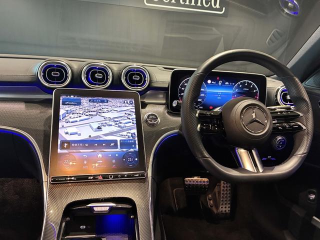 Cクラス C200アバンギャルド AMGラインパッケージ ドライバーズパッケージ パノラミックスライディングルーフ リアアスクルステアリング(26枚目)