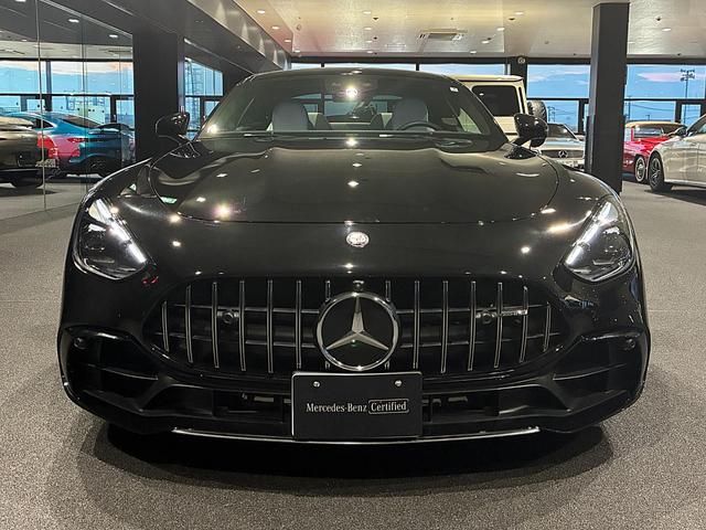 ＧＴ ４３　クーペ　ＡＭＧドライビングパッケージ　ヘッドアップディスプレイ　ホワイトレザー（ダイヤモンドステッチ）　リアアクスルステアリング　イエローキャリパー　可変式リアウイングスポイラー　ＭＢＵＸ（48枚目）