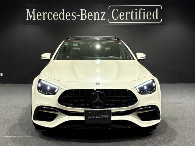 Eクラスステーションワゴン E63 S 4マチック+ ステーションワゴン エクスクルーシブパッケージ パノラミックスライディングルーフ アクティブマルチコントロールシート リラクゼーション機能 シートベンチレーター Burmesterサウンド マットブラック20インチアルミ(3枚目)