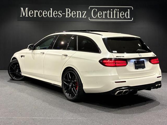 Eクラスステーションワゴン E63 S 4マチック+ ステーションワゴン エクスクルーシブパッケージ パノラミックスライディングルーフ アクティブマルチコントロールシート リラクゼーション機能 シートベンチレーター Burmesterサウンド マットブラック20インチアルミ(8枚目)