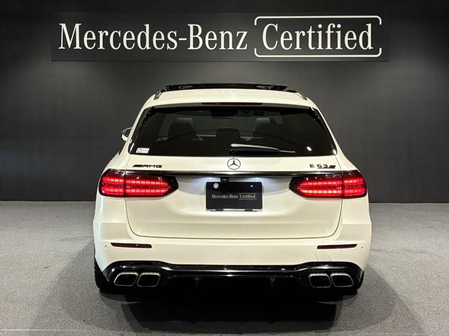 Eクラスステーションワゴン E63 S 4マチック+ ステーションワゴン エクスクルーシブパッケージ パノラミックスライディングルーフ アクティブマルチコントロールシート リラクゼーション機能 シートベンチレーター Burmesterサウンド マットブラック20インチアルミ(9枚目)