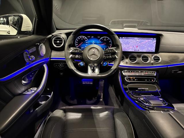 Eクラスステーションワゴン E63 S 4マチック+ ステーションワゴン エクスクルーシブパッケージ パノラミックスライディングルーフ アクティブマルチコントロールシート リラクゼーション機能 シートベンチレーター Burmesterサウンド マットブラック20インチアルミ(11枚目)