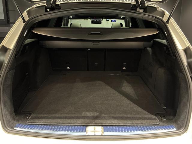 Eクラスステーションワゴン E63 S 4マチック+ ステーションワゴン エクスクルーシブパッケージ パノラミックスライディングルーフ アクティブマルチコントロールシート リラクゼーション機能 シートベンチレーター Burmesterサウンド マットブラック20インチアルミ(42枚目)